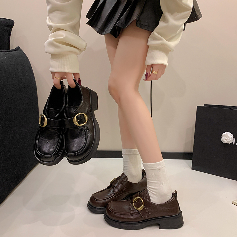 永希女鞋百搭气质棉鞋