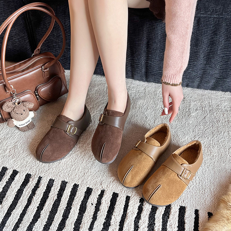休闲平底勃肯鞋女2025年冬季新款爆款加绒保暖棉鞋时尚百搭豆豆鞋,女鞋,深口单鞋,淘宝优惠券,粉丝福利购,淘宝优惠卷