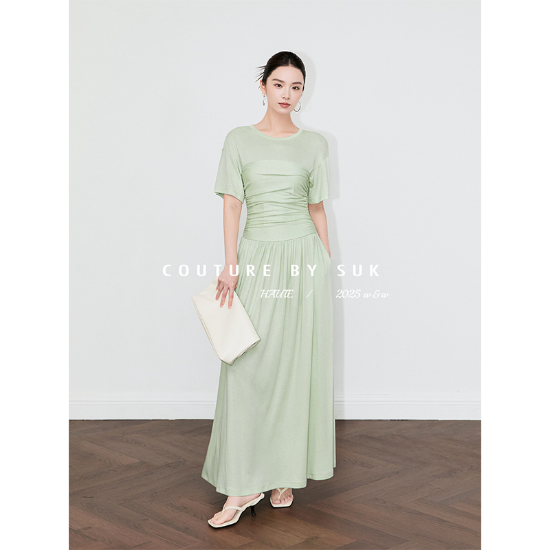 SUK舒适感爆棚夏季连衣裙