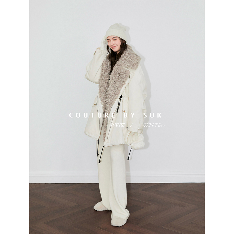 SUK冰原微光可拆卸羽绒服