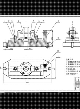 SW/Solidworks代画CATIA/CAD机械设计制图UG三维建模夹具模具代做