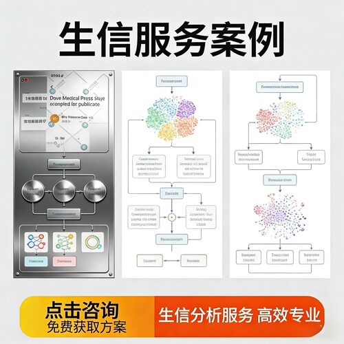 生信分析TCGA GEO数据库挖掘1-10分单细胞测序生信分析服务