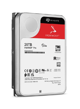 希捷ST20000NT001/NE000酷狼PRO监控ST20T服务器NAS网络存储硬盘