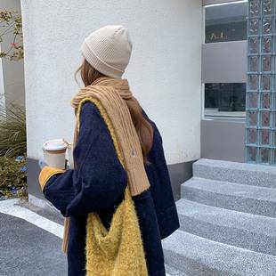 藏青色俏皮减龄羽绒C326-W32服女中5长款202冬新韩版款加厚90白鸭