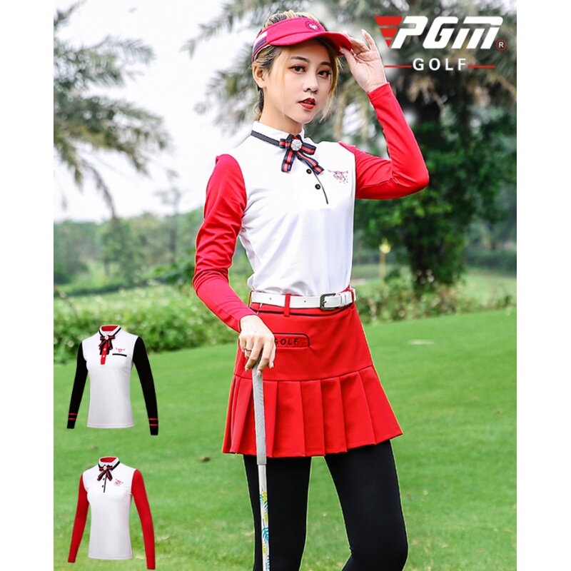 高尔夫内搭T恤女长袖有领速干运动套装百搭冬季裙子女秋冬半身裙在类目 女装/女士精品, 半身裙中 - 来自Buy2taobao.com提供专业的淘宝代购服务