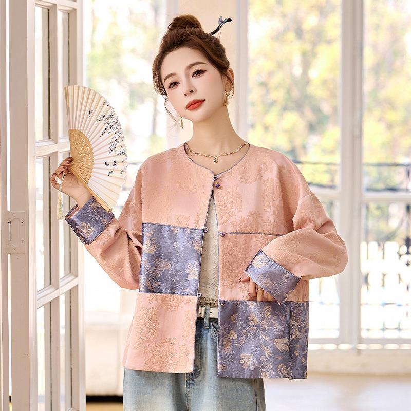 设计感2外套ZYI9215R女025春年新款爆款秋高洋气时尚端小个子复古