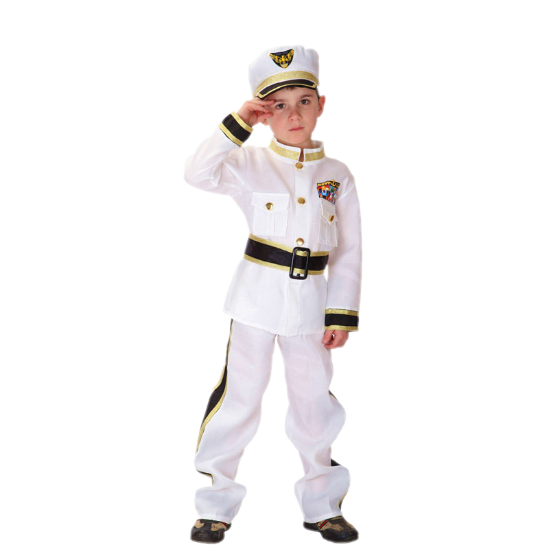 万圣节警察表演服安迪尼
