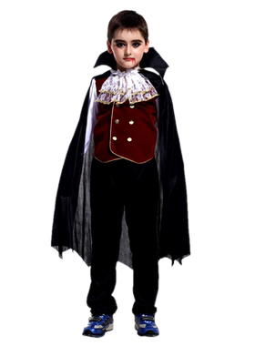 万圣节吸血鬼披风安迪尼演出服
