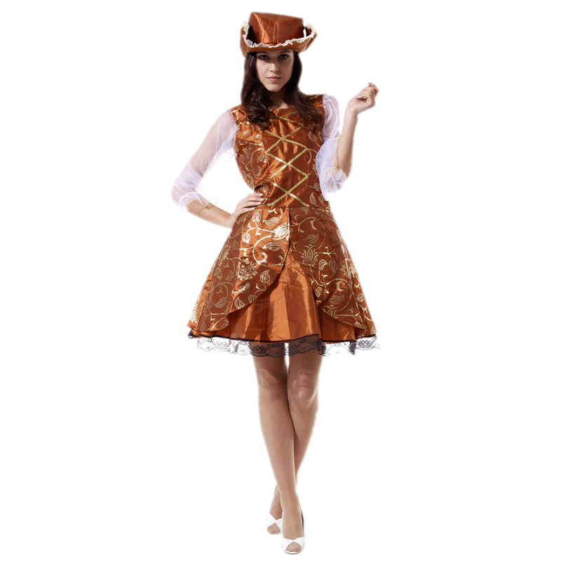 六一儿童节cosplay服装海盗表演服化装舞会女海盗服装船长演出服