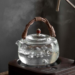 日式电陶炉煮茶器家用茶壶提梁壶