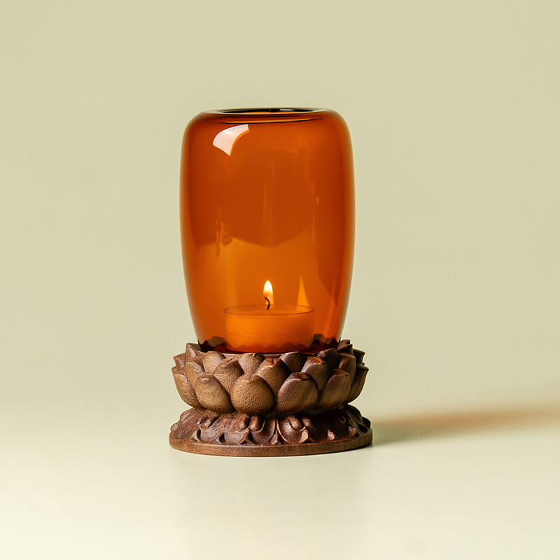 薰香炉香薰灯玻璃香薰炉沉香灯