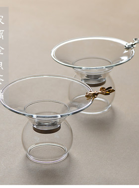 玻璃茶漏茶滤滤网茶叶过滤器