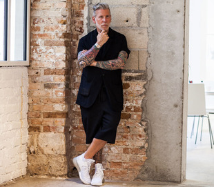 松紧腰五分 男短裤 大档裤 哈伦裤 Nick 男宽松阔腿大码 wooster夏季