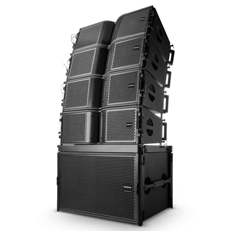 远程双8寸双10寸双12寸线阵舞台音响套装专业户外演出婚庆音箱