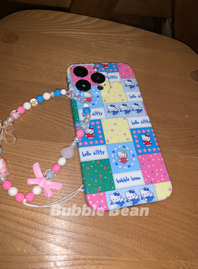 售完不补/凯蒂猫kittyimd手机壳适用于iPhone15pro送挂链