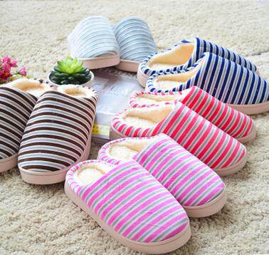 Pantoufles enfants en coton - Ref 1026561 Image 1