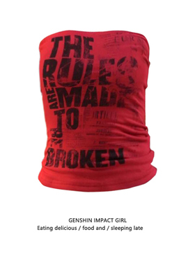 纯欲风红色甜辣妹抹胸背心夏季新款修身显瘦字母印花无袖上衣ins