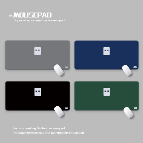 纯色简约像素电视鼠标垫超大防水封边电竞游戏丝滑 pixel DeskMat