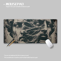 Cthulhu Dark style mouse pad, extra-large gaming desk mat, thickened Touch of Death Deskmat thumbnail 6