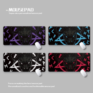 哥特式恶魔献祭仪式鼠标垫超大防水垫 Satanic Sacrifice Deskmat