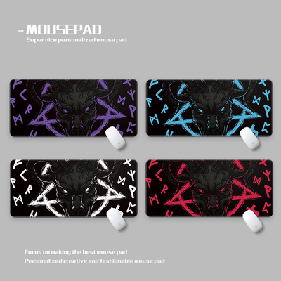 哥特式恶魔献祭仪式鼠标垫超大防水垫 Satanic Sacrifice Deskmat
