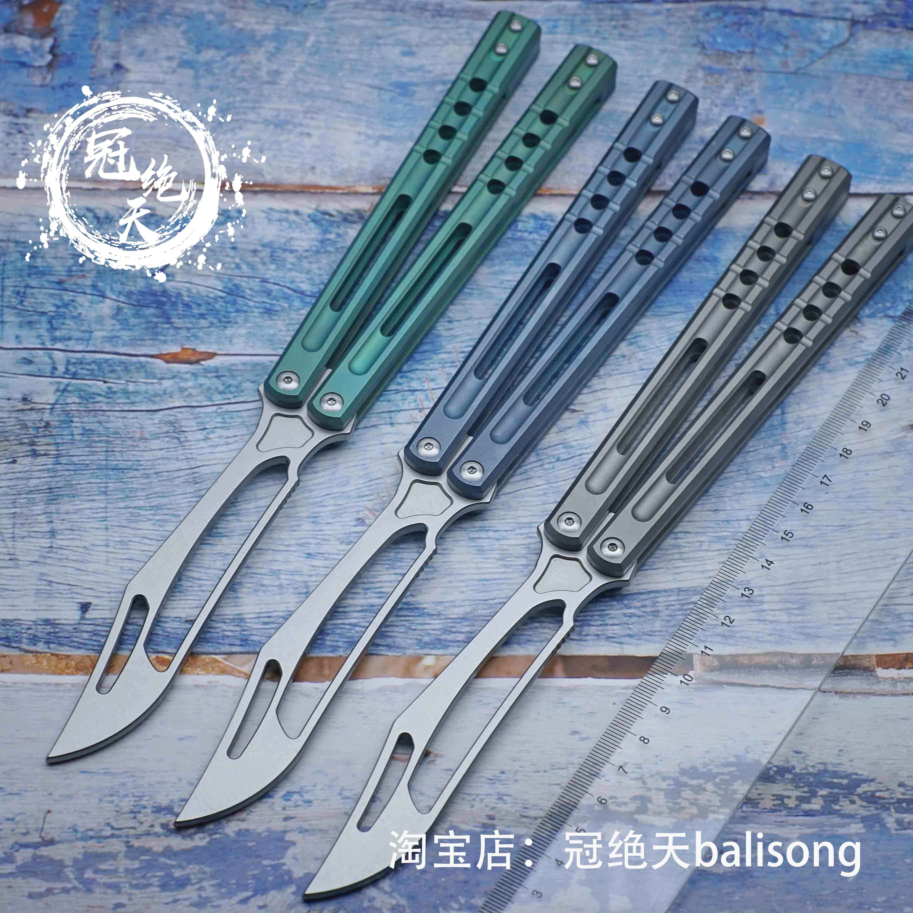 THEONE三明治逆戟鲸冠绝天钛柄