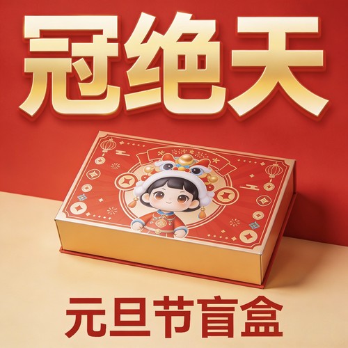冠绝天balisong 元旦节蝴蝶刀盲盒福袋