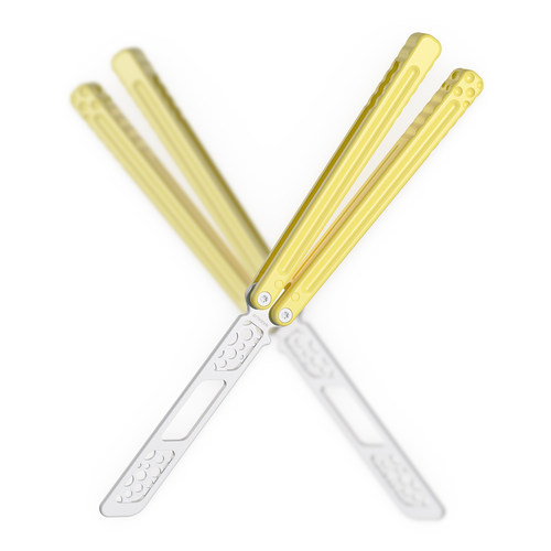 NABALIS奶酪蝴蝶刀花式玩具