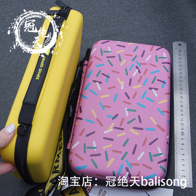 战鲨刀包【冠绝天balisong】蝴蝶刀专用斜挎包便携户外包