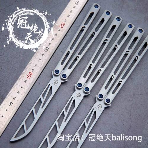 无疆海啸蝴蝶刀冠绝天轴套花式