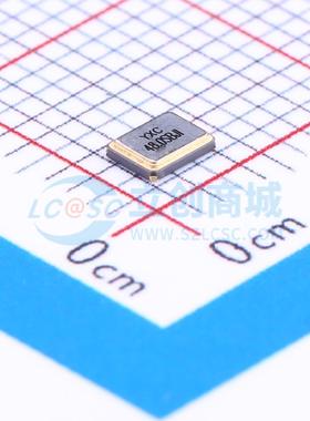 无源晶振 X322548MSB4SI SMD3225-4P 48MHz ±10ppm 20pF 原装