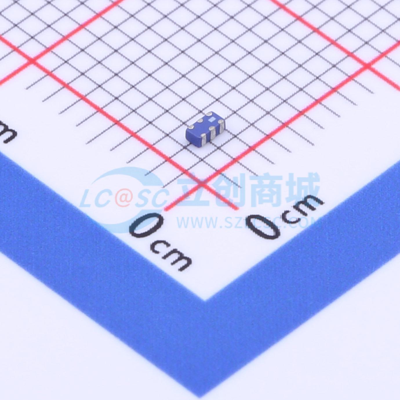 双工器 DPX1608LL83R2455A SMD-6P,0.8x1.6mm 电子元器件配单