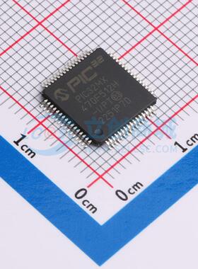 单片机(MCU/MPU/SOC) PIC32MX470F512H-I/PT TQFP-64(10x10) 原装