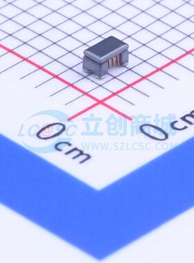 共模滤波器 DLW21SN670SQ2L SMD-4P 67Ω@100MHz 400mA 原装