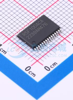 单片机(MCU/MPU/SOC) R5F100ACASP#10 LSSOP-30-6.1mm 电子元器件