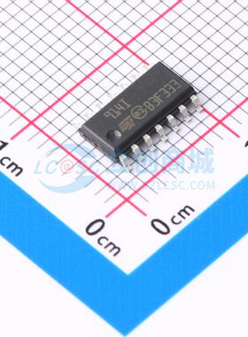 运算放大器 TS914ID SO-14 原装正品 电子元器件配单