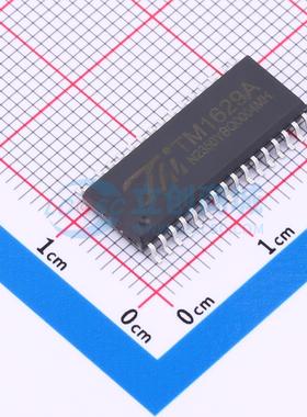LED驱动 TM1629A(TA2009B) SOP-32 原装正品 电子元器件配单