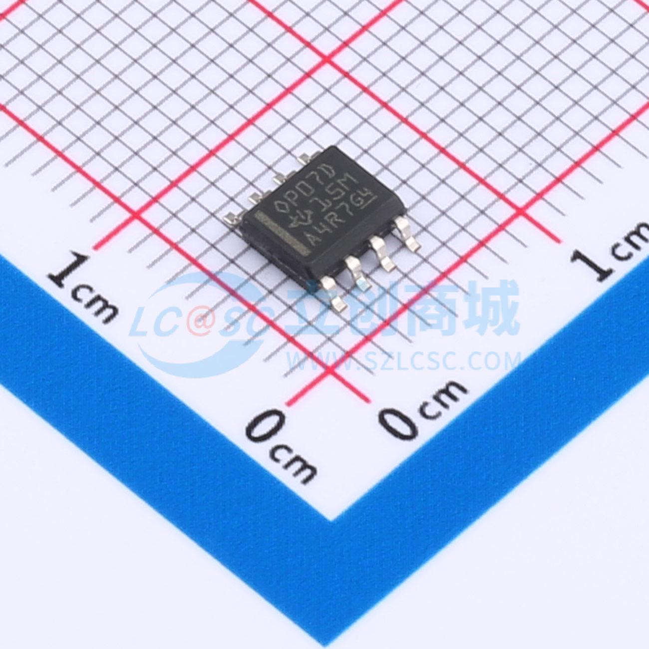 精密运放 OP07DD SOIC-8 原装正品 电子元器件配单