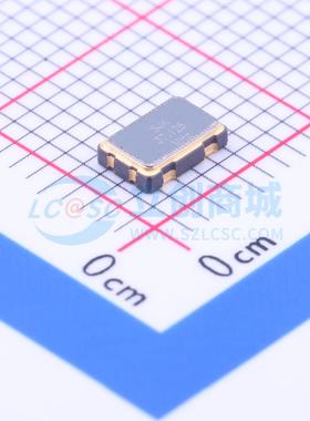有源晶振 7N37125G33YC SMD5032-4P 37.125MHz 电子元器件配单