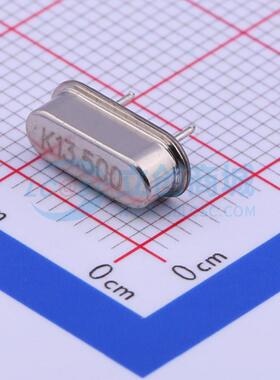 无源晶振 KUS135002020 HC-49S 13.5MHz ±20ppm 20pF 电子元器件