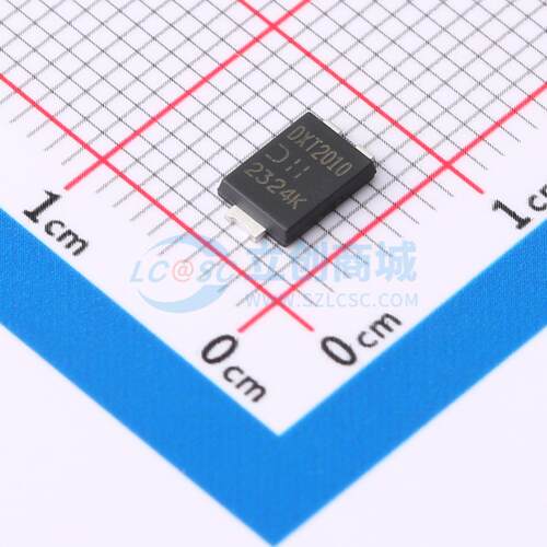 三极管(BJT) DXT2010P5-13 Power-DI-5 6A 60V DIODES(美台) 原装