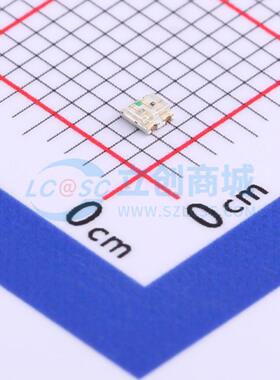 50只 发光二极管/LED L-C195JRLBCT 红色,蓝色 0606 电子元器件配