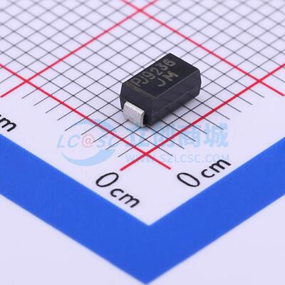 TVS/ESD管 P4SMAJ33A_R1_00001 SMA(DO-214AC) 33V 7.5A PANJIT(