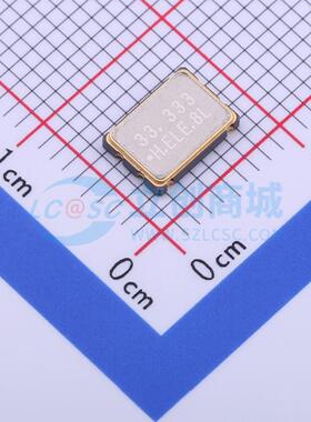有源晶振 SSR033333I3CH SMD7050-4P 33.333MHz 电子元器件配单