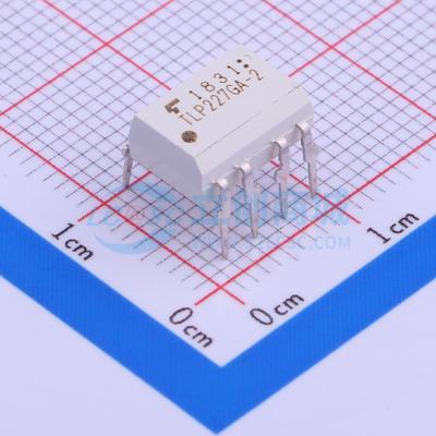 固态继电器(MOS输出) TLP227GA-2(F DIP-8 原装 电子元器件配单