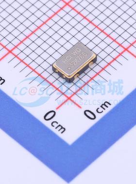 有源晶振 CO53H4-32K768-33JDTSNL SMD5032-4P 32.768kHz ±10ppm