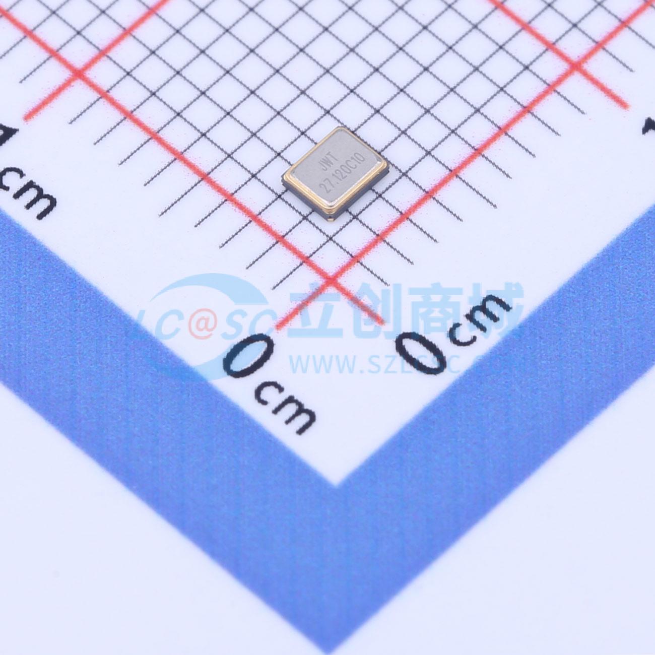 无源晶振 CM4027M12010T8188134 SMD2520-4P 27.120MHz ±10ppm 1