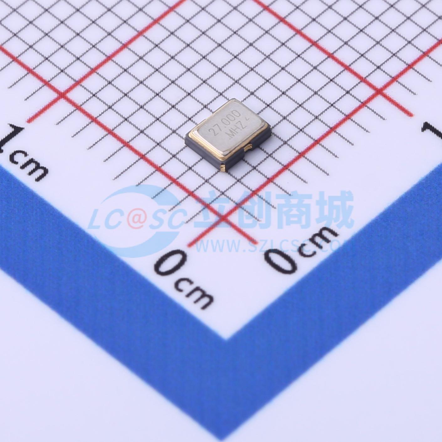 有源晶振 YF4027M00033T8188075 SMD3225-4P 27MHz 电子元器件