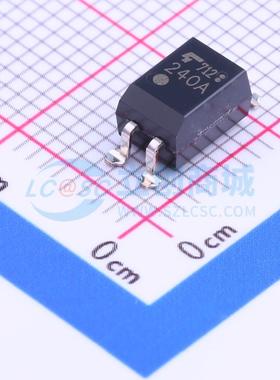 固态继电器(MOS输出) TLP240A(TP1,F SMD-4P 原装 电子元器件配单