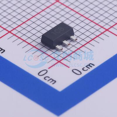 三极管(BJT) ZXTN25040DZTA SOT-89-3 5A 40V DIODES(美台) 原装